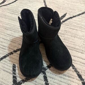 UGG Black Winter Boots